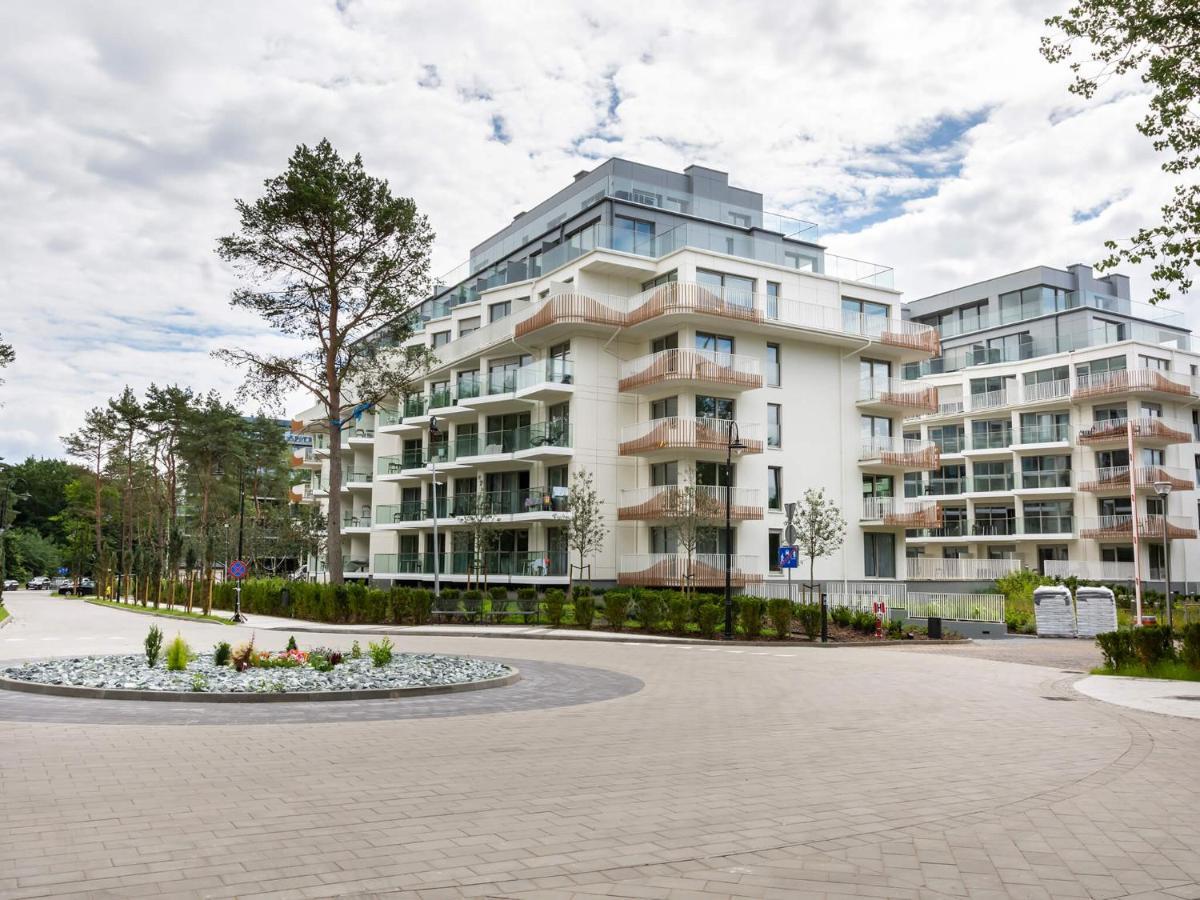 Vacationclub - Apartpark Albus Apartament 414 Apartment Świnoujście Екстериор снимка